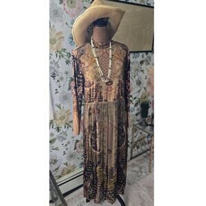 New Without Tags Soft Surroundings Maxi Dress in 10p